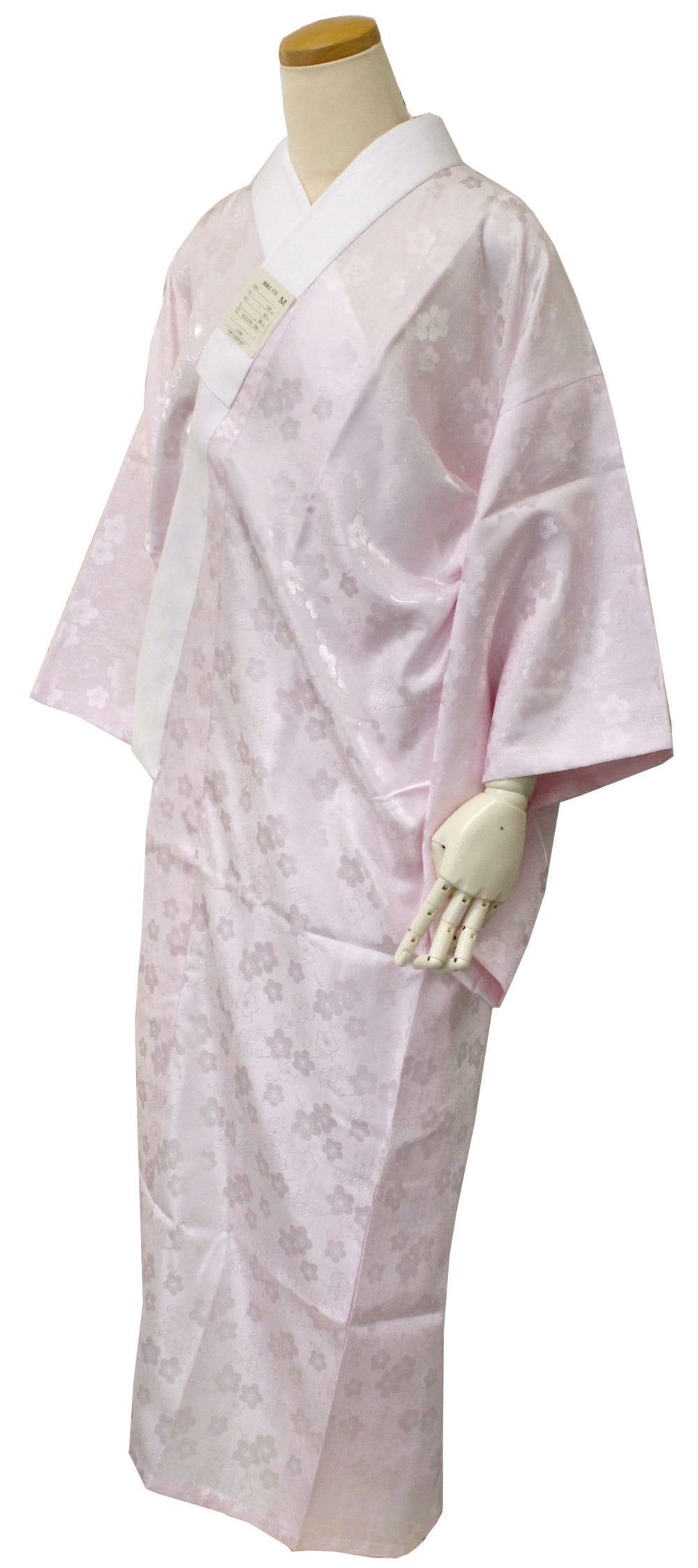 Womens Washable Juban Nagajyuban with Haneri Japanese Woven