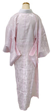 將圖片載入圖庫檢視器 ★英語★■女士 可洗的長領 帶半領 部分式 • 單件服裝用 日本圖案底紋 粉紅色 白色
