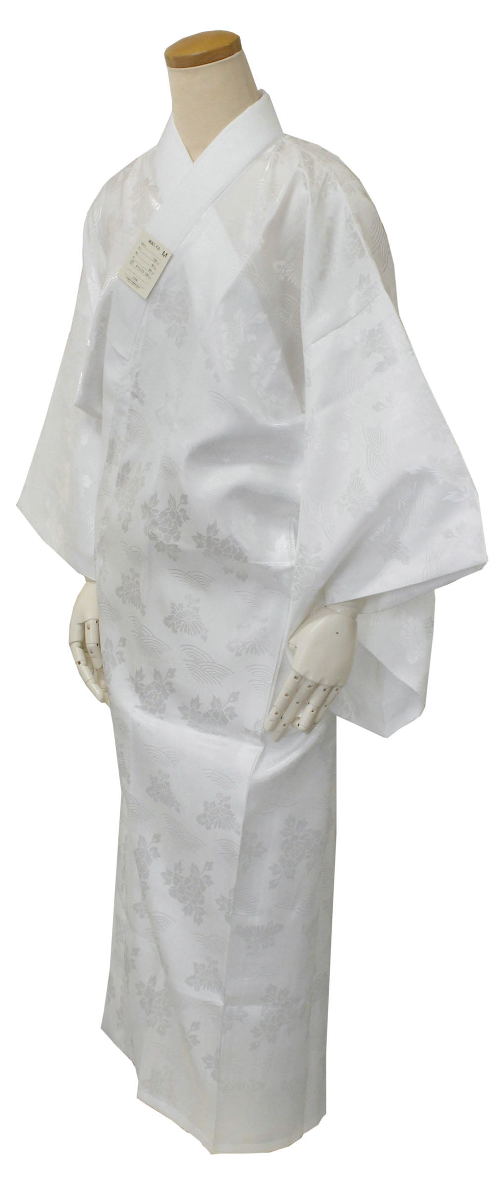 Women’s Juban Washable Nagajyuban with Haneri : for Japanese Traditional Kimono -Japanese Woven Pattern