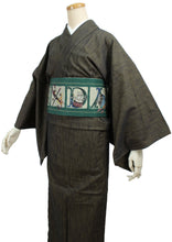 画像をギャラリービューアに読み込む, Ladies&#39; Denim Unlined Kimono: Japanese Traditional Clothes - Yellow IKS COLLECTION deux
