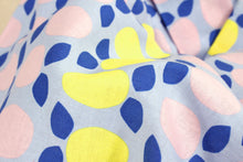 Load image into Gallery viewer, Girls&#39; Yukata Heko-obi 2 items sets :Japanese Traditional Clothes  - Citron Blue Scandinavian Design
