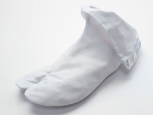 画像をギャラリービューアに読み込む, Unisex Tetron Broad Tabi Socks with 4 Kohaze Clasps for Japanese Traditional Kimono: White Durable Azuma-sugata 22.0 - 30.0cm
