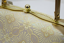 將圖片載入圖庫檢視器 Formal Bag Goldsilver for Japanese Traditional Clothes - Flower Lattice Robe Elegant
