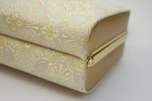 將圖片載入圖庫檢視器 Formal Bag Goldsilver for Japanese Traditional Clothes - Flower Lattice Robe Elegant
