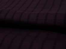 画像をギャラリービューアに読み込む, Men&#39;s Easy Yukata Coordinate Set of 4 Items For Beginners : Purple/Black Stripe
