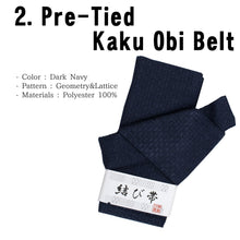 画像をギャラリービューアに読み込む, Men&#39;s Easy Yukata Coordinate Set of 4 Items For Beginners :LIght Purple/Tree Peony&amp;Kanoko((a white‐spotted pattern).

