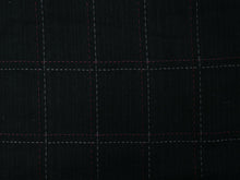 画像をギャラリービューアに読み込む, Men&#39;s Easy Yukata Coordinate Set of 4 Items For Beginners :Black/ Dotted Line Red Stripe
