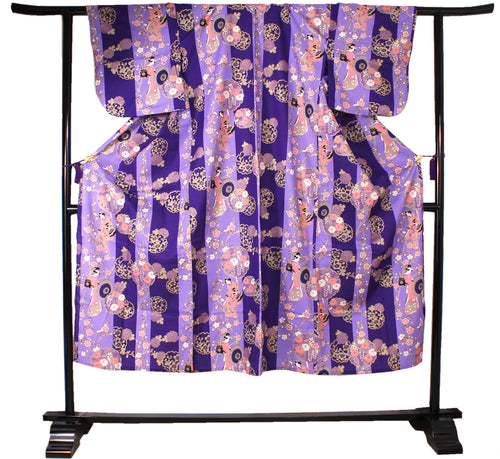 Women's Easy Yukata / Kimono Robe : Japanese Traditional Clothes - 