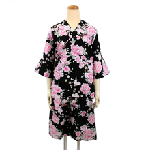 將圖片載入圖庫檢視器 Women’s Japanese cotton jinbei kimono set summer relax wear
