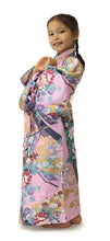 將圖片載入圖庫檢視器 Girl&#39;s Easy Yukata / Kimono Robe : Japanese Traditional Clothes - Little &quot;Kimono&quot; Princess Pink
