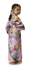 將圖片載入圖庫檢視器 Girl&#39;s Easy Yukata / Kimono Robe : Japanese Traditional Clothes - Little &quot;Kimono&quot; Princess Pink
