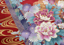 画像をギャラリービューアに読み込む, Girl&#39;s Easy Yukata / Kimono Robe : Japanese Traditional Clothes - Little &quot;Kimono&quot; Princess Red
