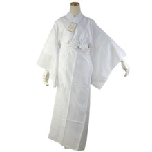 画像をギャラリービューアに読み込む, Women&#39;s Juban Washable Nagajuban : for Japanese Traditional Kimono -Ro with Haneri Summer White
