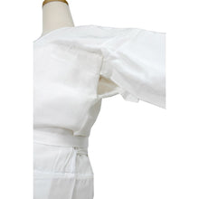 將圖片載入圖庫檢視器 Ladies&#39;  Kimono Underwear Silk Full slip Ashibeori for Japanese Traditional Clothes
