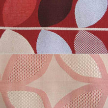 Load image into Gallery viewer, Ladies&#39; Hanhaba-Obi for Japanese Traditional Kimono - Reversible Long Red Leaf
