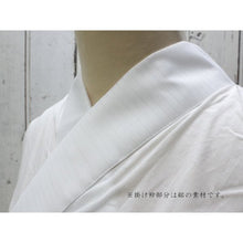 画像をギャラリービューアに読み込む, Women&#39;s Washable Cotton Hanjuban  for Japanese Traditional Kimono -Ro Sleeves with Haneri Tops type
