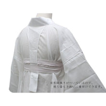 画像をギャラリービューアに読み込む, Women&#39;s Washable Cotton Hanjuban  for Japanese Traditional Kimono -Ro Sleeves with Haneri Tops type
