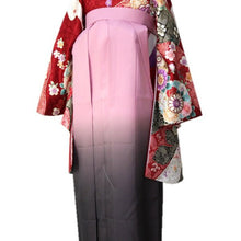 画像をギャラリービューアに読み込む, Ladies&#39; Hakama Skirt  for Japanese Traditional Kimono -  for Japanese Traditional Kimono - Pink Brown
