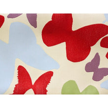 Load image into Gallery viewer, Women&#39;s Hanhaba-Obi for Japanese Traditional Kimono - Reversible Long Cream Butterly
