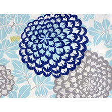 Load image into Gallery viewer, Ladies&#39; CEOα Yukata : Japanese Traditional Clothes  - White Blue Chrysanthemum

