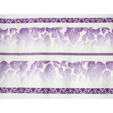 將圖片載入圖庫檢視器 Women&#39;s Hanhaba-Obi for Japanese Traditional Kimono - Reversible Long Purple Watuu
