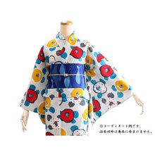 將圖片載入圖庫檢視器 Ladies&#39; CEOα Yukata : Japanese Traditional Clothes Absorbent, quick-drying - Pale Gray Camellia
