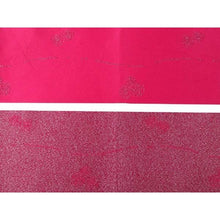 Load image into Gallery viewer, Women&#39;s Hanhaba-Obi for Japanese Traditional Kimono - Pink Rose Ribbon
