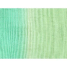 Load image into Gallery viewer, Ladies&#39; Nagoya Obi for Japanese Traditional Kimono- Blue Green Vertical Blur
