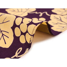 画像をギャラリービューアに読み込む, Furoshiki Reusable Bag Large 105 cm Purple Grape Green
