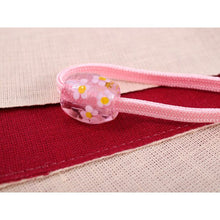Load image into Gallery viewer, Ladies&#39; Linen Hanhaba-Obi Obijime 2 Item Set  for Japanese Traditional Kimono- Pink
