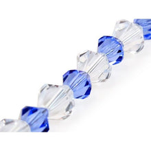 Load image into Gallery viewer, Mask Band Swarovski - Blue

