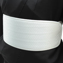 画像をギャラリービューアに読み込む, Obi-Ita Maeita  for Japanese Traditional Kimono - with Belt White
