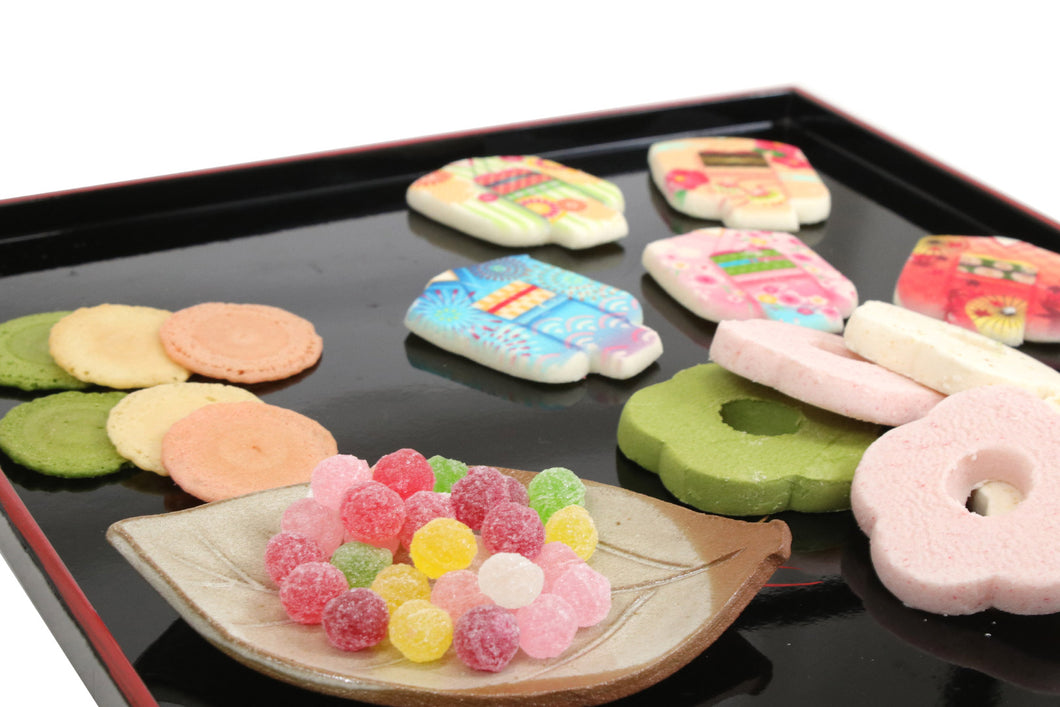 Colorful Kyoto Sweets Set of 4 Kinds