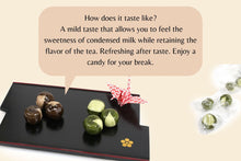 Load image into Gallery viewer, Matcha Milk and Hojicha Milk Candy Set
