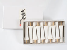 Load image into Gallery viewer, Japanese candle Ikari type Plain 2 monme 7.5cm 10 piece-set
