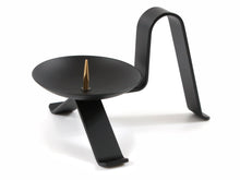 Load image into Gallery viewer, Candlestick for Japanese Candle: Black Iron Thin 
