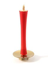 Load image into Gallery viewer, Japanese candle Ikari type Plain 4 monme 11.5cm 10 piece-set
