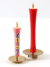 Load image into Gallery viewer, Candlestick for Japanese Candle: Brass Komaru 
