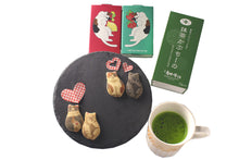 Load image into Gallery viewer, Break Time Set - Matcha Cappuccino and Cookies
