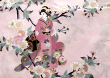 画像をギャラリービューアに読み込む, Girl&#39;s Easy Yukata / Kimono Robe : Japanese Traditional Clothes - Lovely &quot;Maiko&quot; Pink
