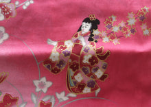 Load image into Gallery viewer, Girl&#39;s Easy Yukata / Kimono Robe : Japanese Traditional Clothes - Dolls in Color Gradation Pink
